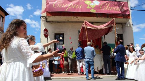 San Andrés del Rabanedo inaugura el verano con las fiestas del Corpus llenas de tradición y novedades