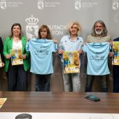 Presentación de la carrera solidaria ‘A Santiago contra el cáncer’ | Campillo / ICAL