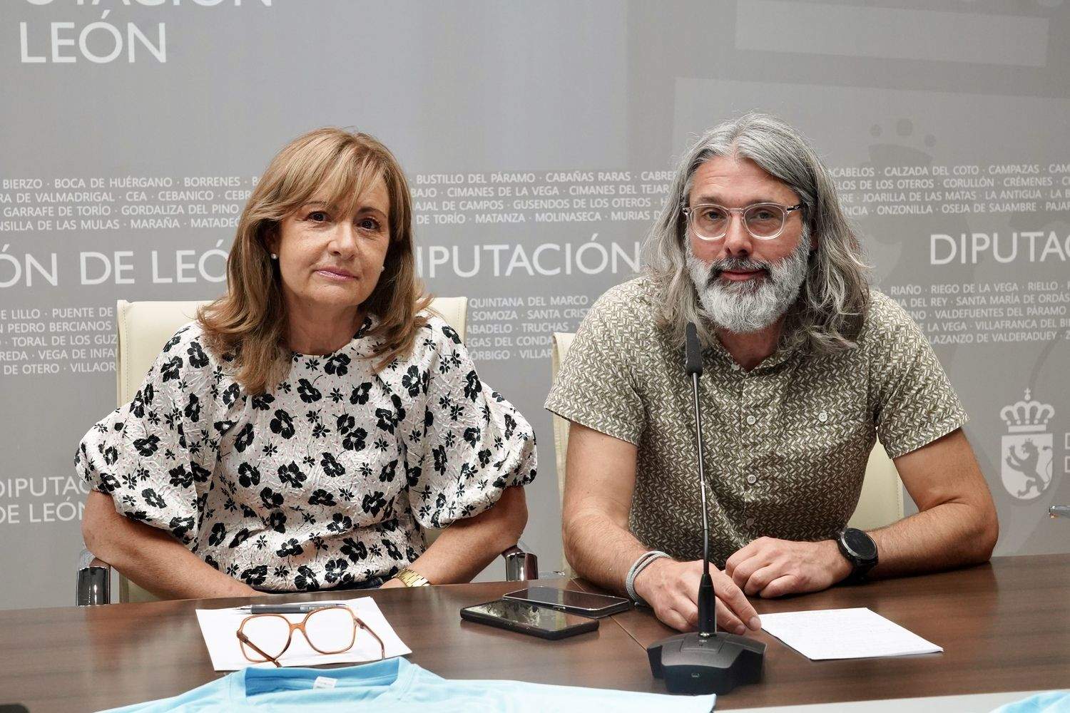 Presentación de la carrera solidaria ‘A Santiago contra el cáncer’ | Campillo / ICAL