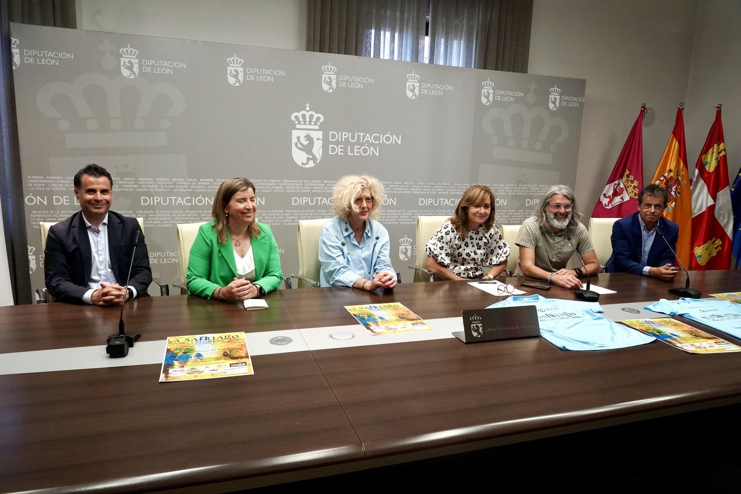 Presentación de la carrera solidaria ‘A Santiago contra el cáncer’ | Campillo / ICAL