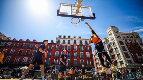 León acogerá el último Open y el Master Final del Street Basket Tour 3×3 de la FEB | R. Valtero / ICAL