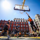 León acogerá el último Open y el Master Final del Street Basket Tour 3×3 de la FEB | R. Valtero / ICAL