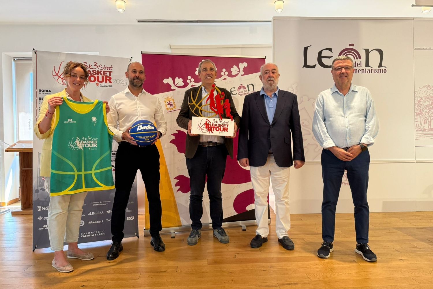 Presentación 3x3 SBT León y Master Final