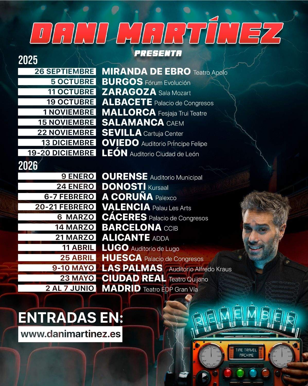 dani martinez remember