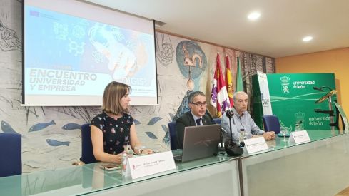 La jornada ‘Conecta U+E. Encuentro Universidad y empresa’ acerca DIGIS3 y la digitalización al ámbito empresarial leones