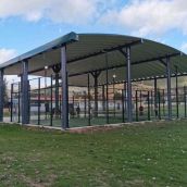 Cistierna invierte 18.000 euros en la mejora de sus instalaciones deportivas municipales