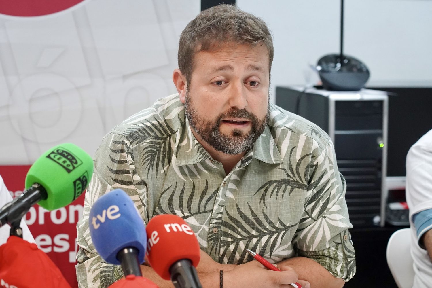 UGT-FICA (Industria, Construcción y Agro) convoca una comparecencia del comité de empresa de la planta de Azucarera en La Bañeza (León) | Campillo / ICAL