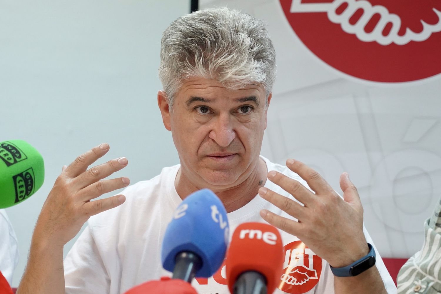 UGT-FICA (Industria, Construcción y Agro) convoca una comparecencia del comité de empresa de la planta de Azucarera en La Bañeza (León) | Campillo / ICAL