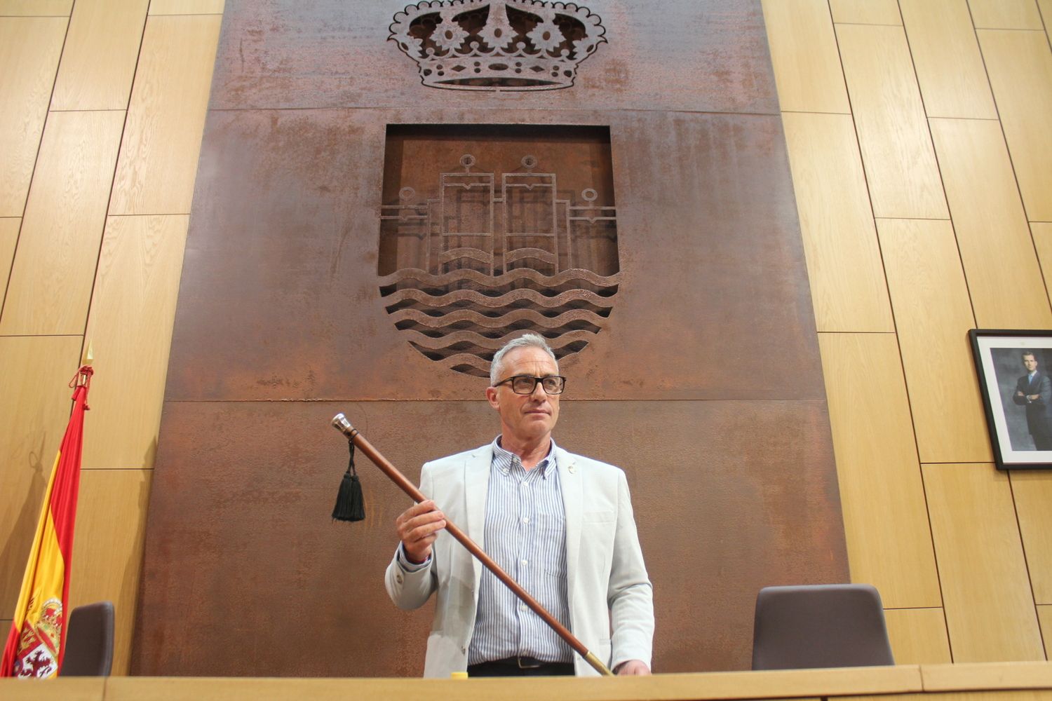 Vicente Álvarez toma el relevo de Jorge Pérez en la Alcaldía: "Villaquilambre tiene presente, pero sobre todo futuro"