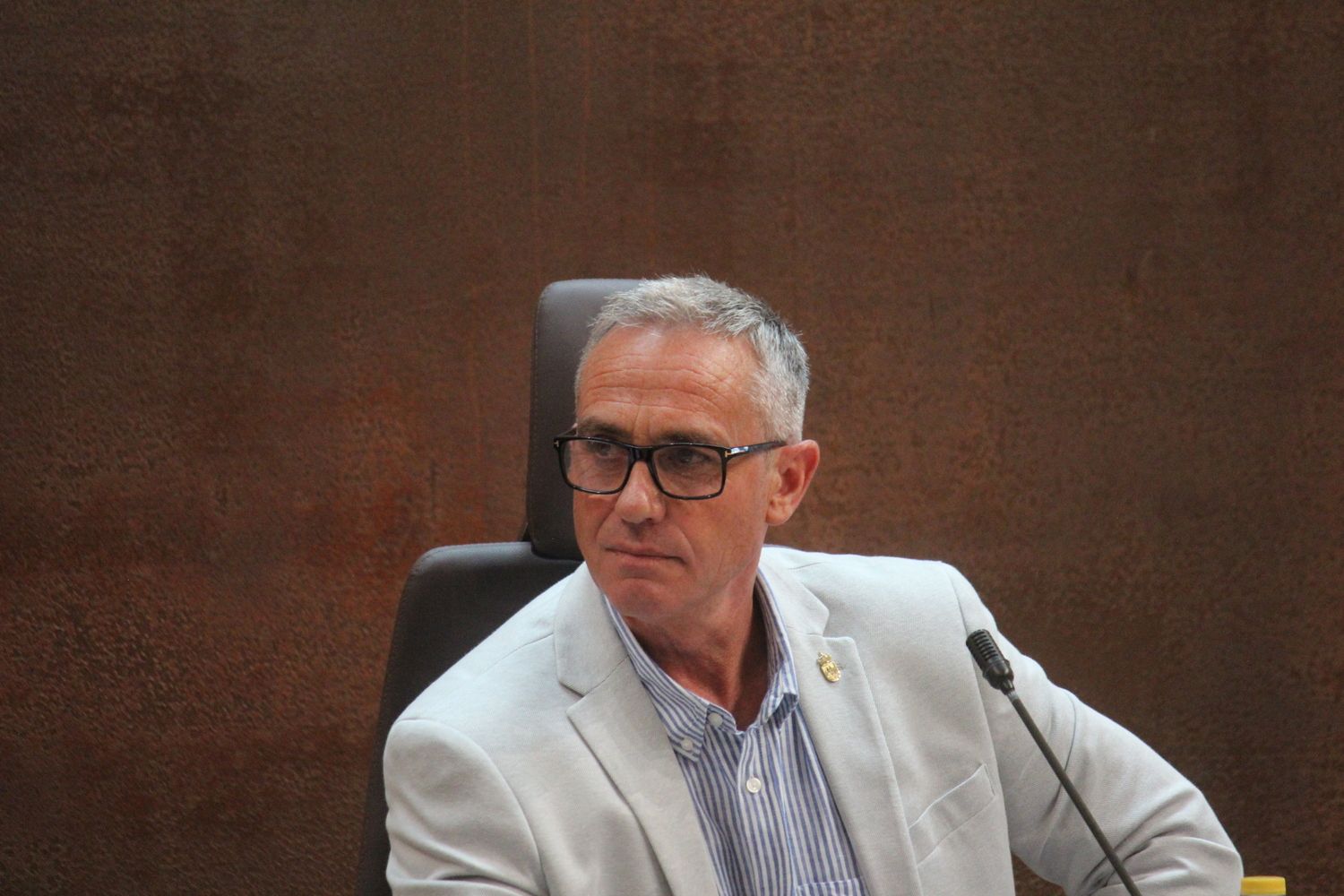 Vicente Álvarez tras asumir la Alcaldía de Villaquilambre