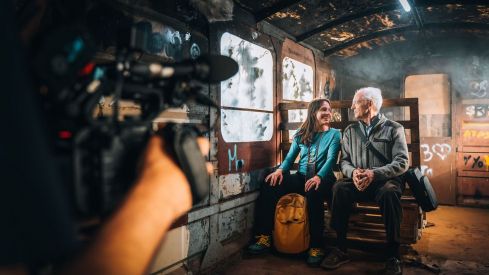 Fotograma del documental ‘El tren del olvido’ 