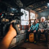 Fotograma del documental ‘El tren del olvido’ Fotograma del documental ‘El tren del olvido’