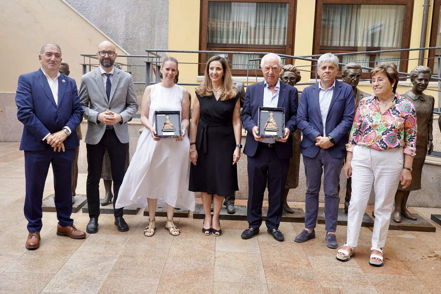 El Museo de la Emigración Leonesa celebra el III Homenaje al Emigrante Leonés | Campillo / ICAL El Museo de la Emigración Leonesa celebra el III Homenaje al Emigrante Leonés | Campillo / ICAL