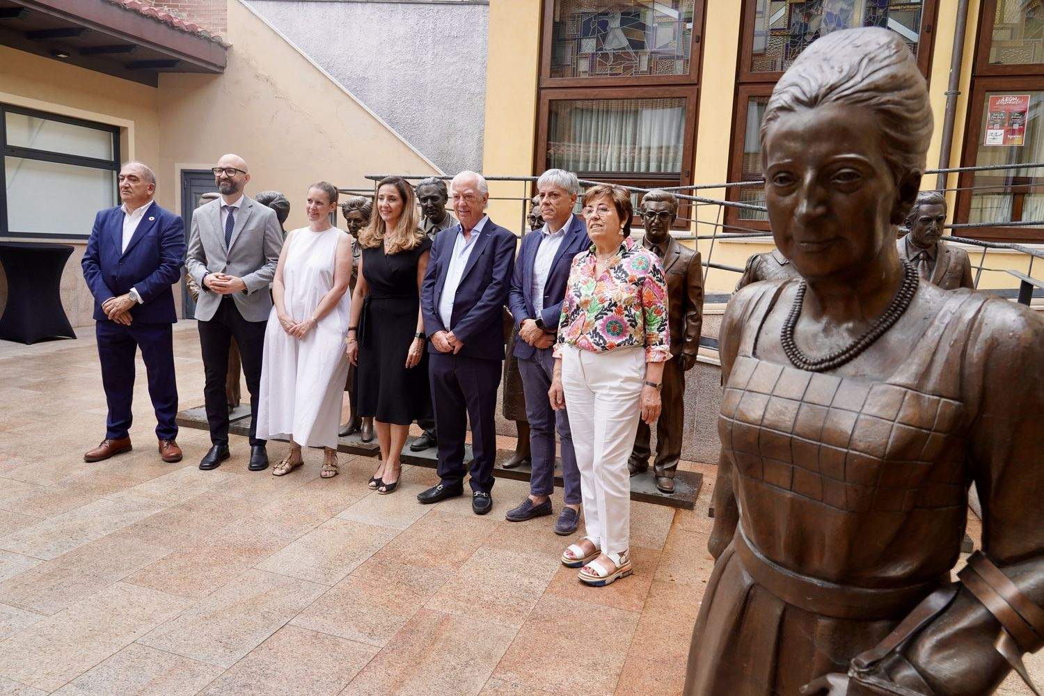El Museo de la Emigración Leonesa celebra el III Homenaje al Emigrante Leonés | Campillo / ICAL El Museo de la Emigración Leonesa celebra el III Homenaje al Emigrante Leonés | Campillo / ICAL