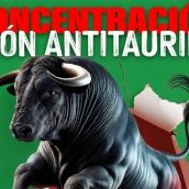 El Partido Animalista convoca una concentración antitaurina en León el domingo