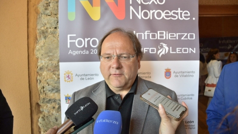 Las imágenes del Foro Nexo Noroeste organizado por InfoBierzo e InfoLeón | Dani Merino