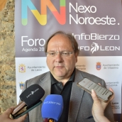 Las imágenes del Foro Nexo Noroeste organizado por InfoBierzo e InfoLeón | Dani Merino