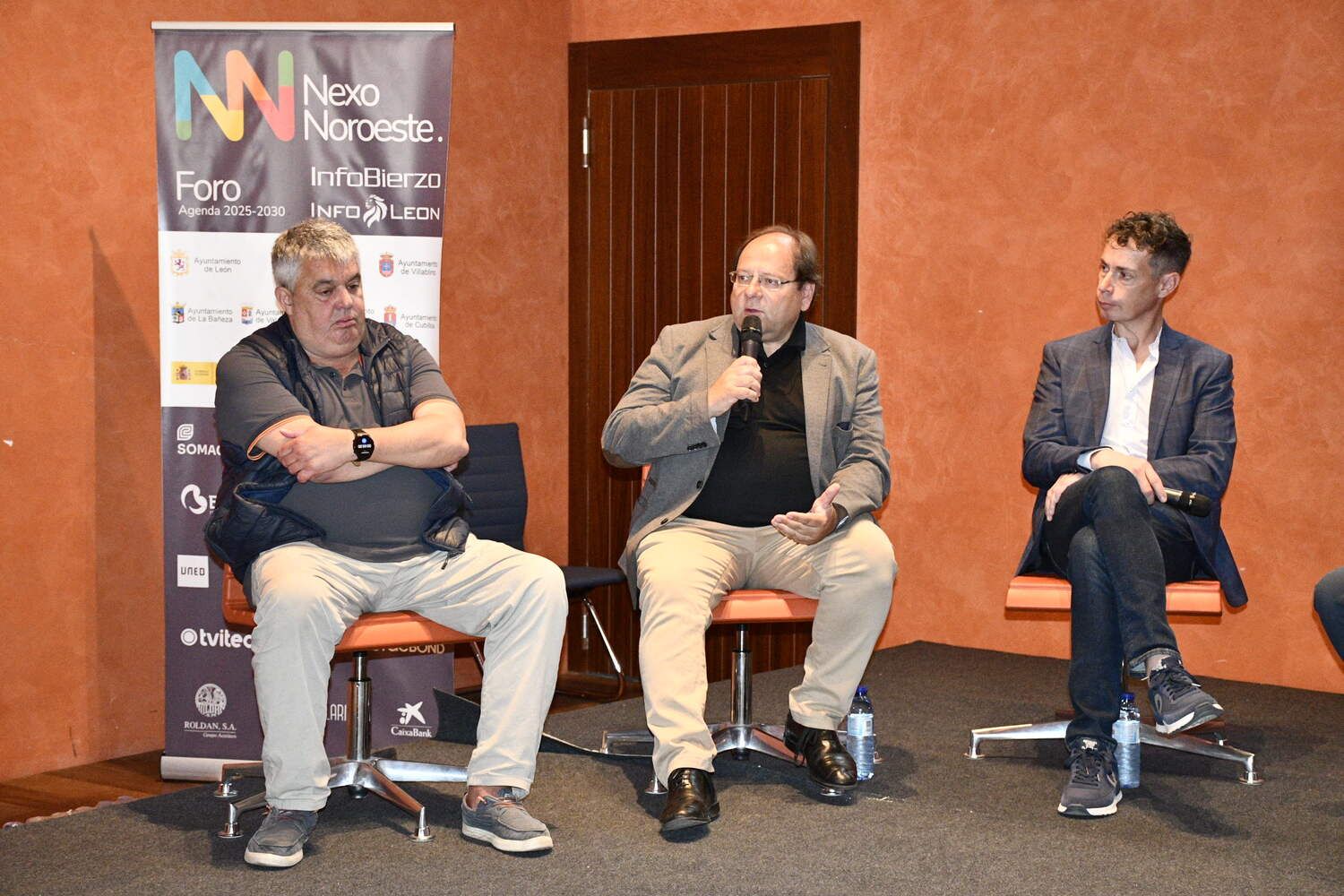 Javier Carreras Foro Nexo Noroeste InfoBierzo