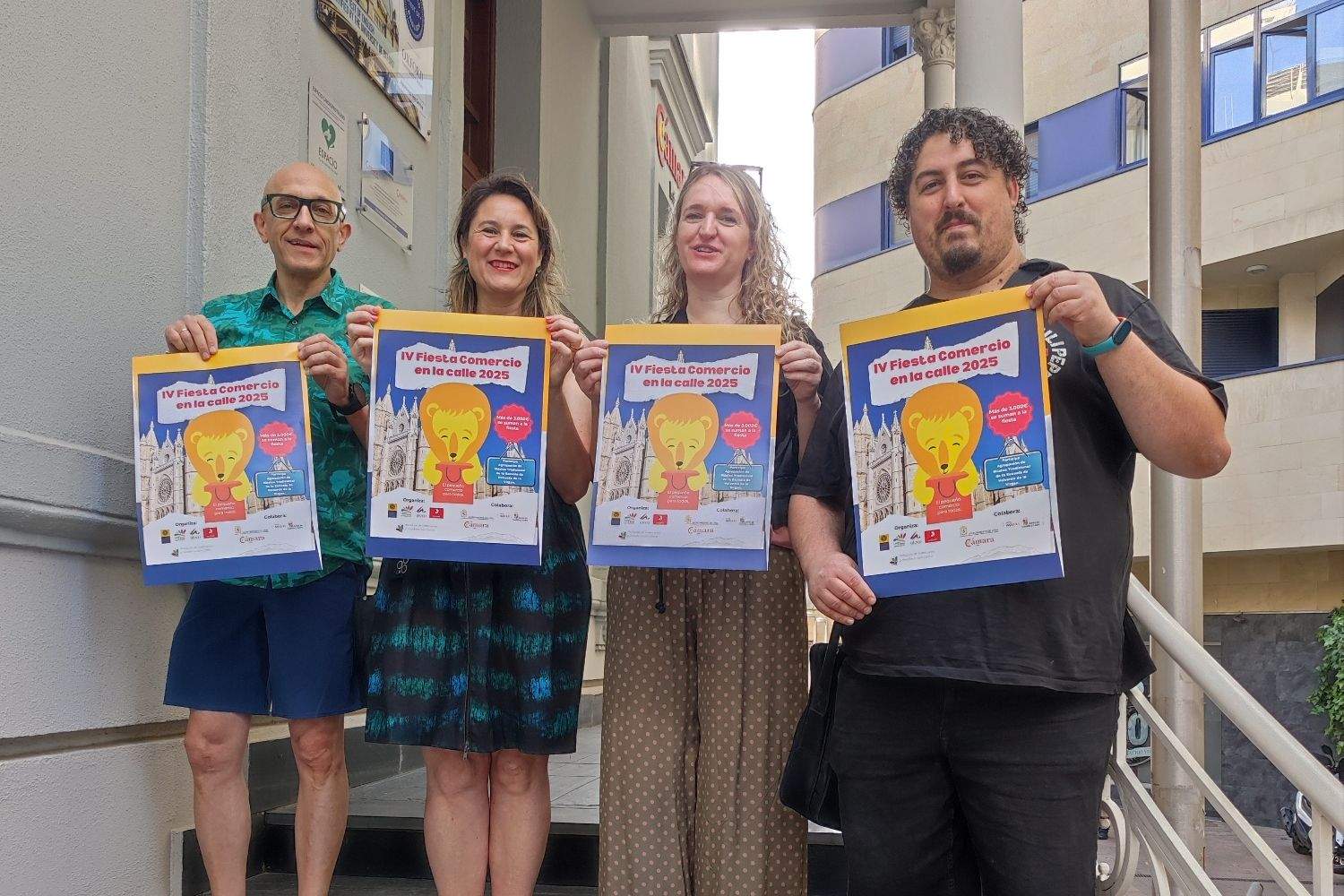 León se llenará de ambiente, música y ofertas en la IV edición de la Fiesta del Comercio en la Calle