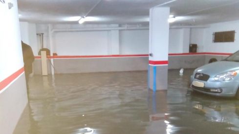 UPL exige responsabilidades al alcalde de Valverde de la Virgen por las inundaciones que provoca un colector en mal estado