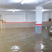 UPL exige responsabilidades al alcalde de Valverde de la Virgen por las inundaciones que provoca un colector en mal estado