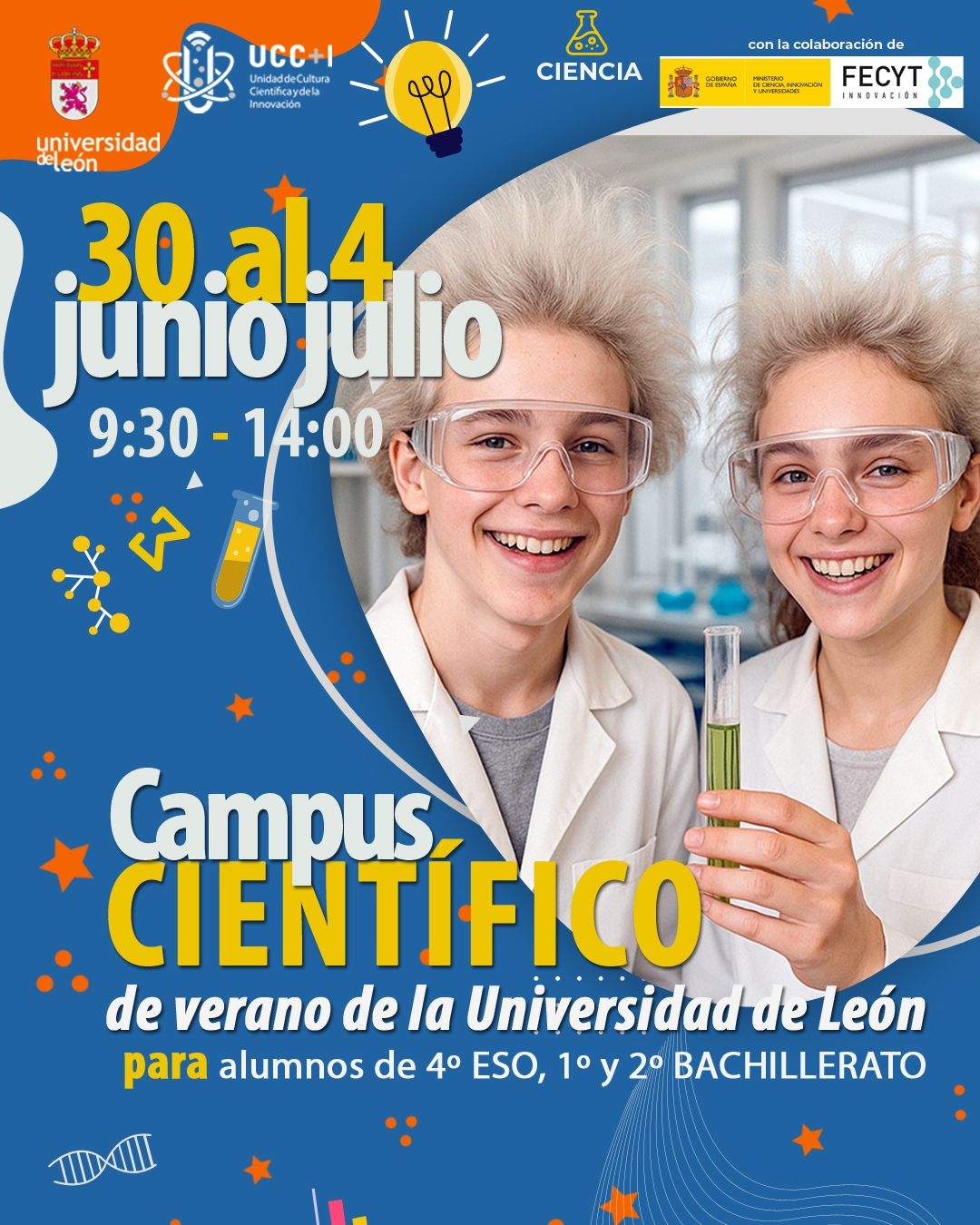 CARTEL 4 5 (Campus Científico2025)