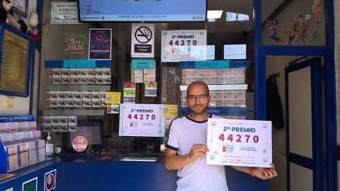 Un segundo premio de la Lotería Nacional deja más de 240.000 euros en La Pola de Gordón (León) 