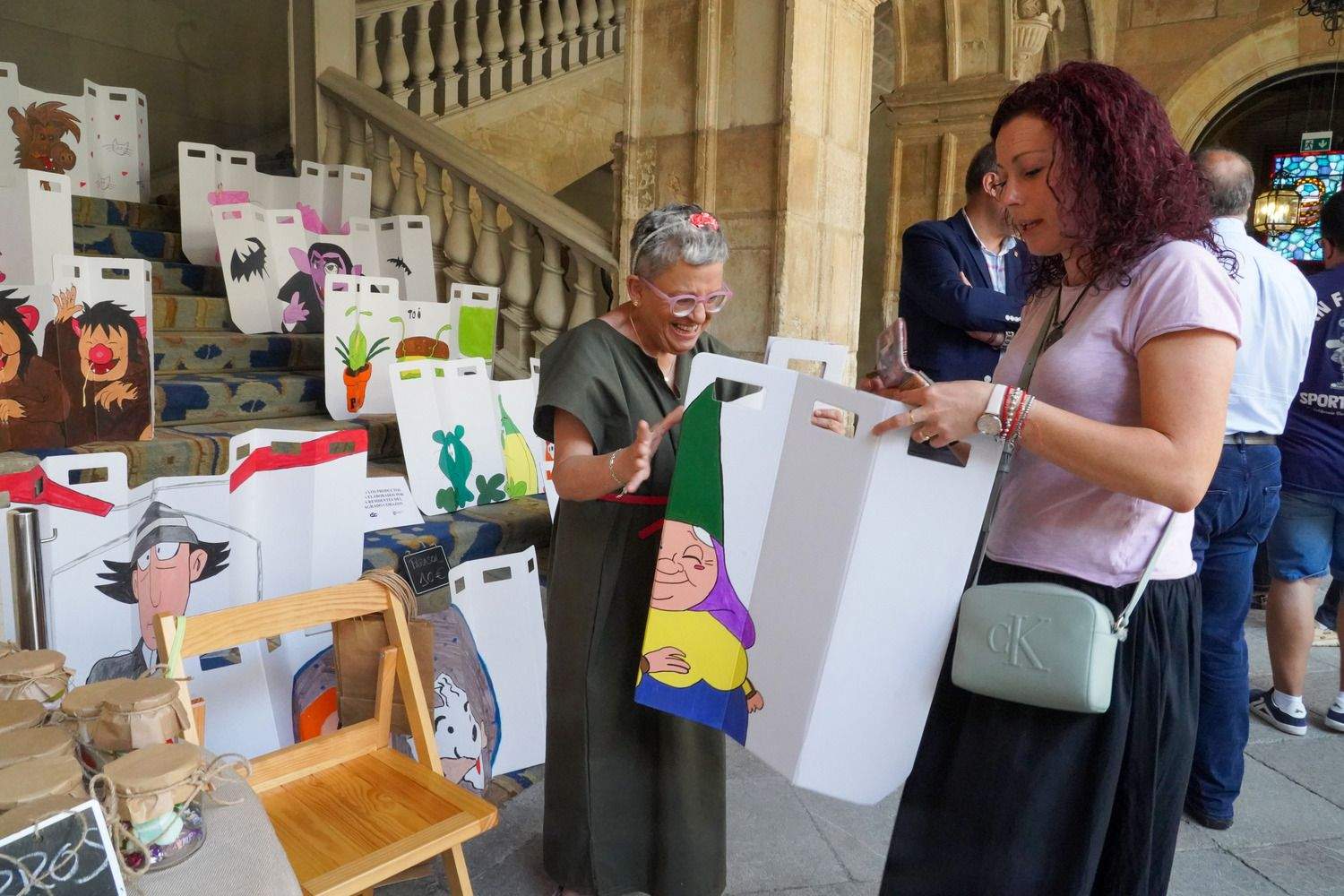 Inauguración de la Feria Medieval de los centros asistenciales de la Diputación de León | Campillo / ICAL