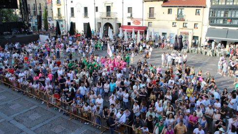 Pregón de las Fiestas de San Juan y San Pedro a cargo de la Cultural Leonesa | José Martín