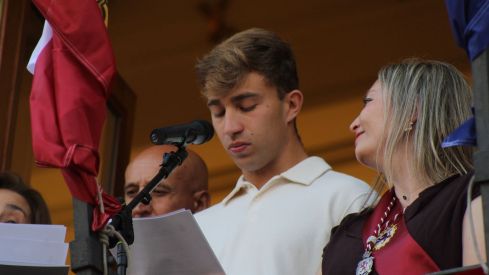 Pregón de las Fiestas de San Juan y San Pedro a cargo de la Cultural Leonesa | José Martín