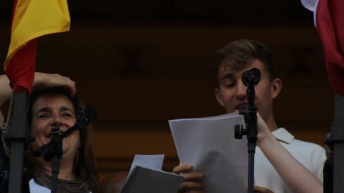 Pregón de las Fiestas de San Juan y San Pedro a cargo de la Cultural Leonesa | José Martín