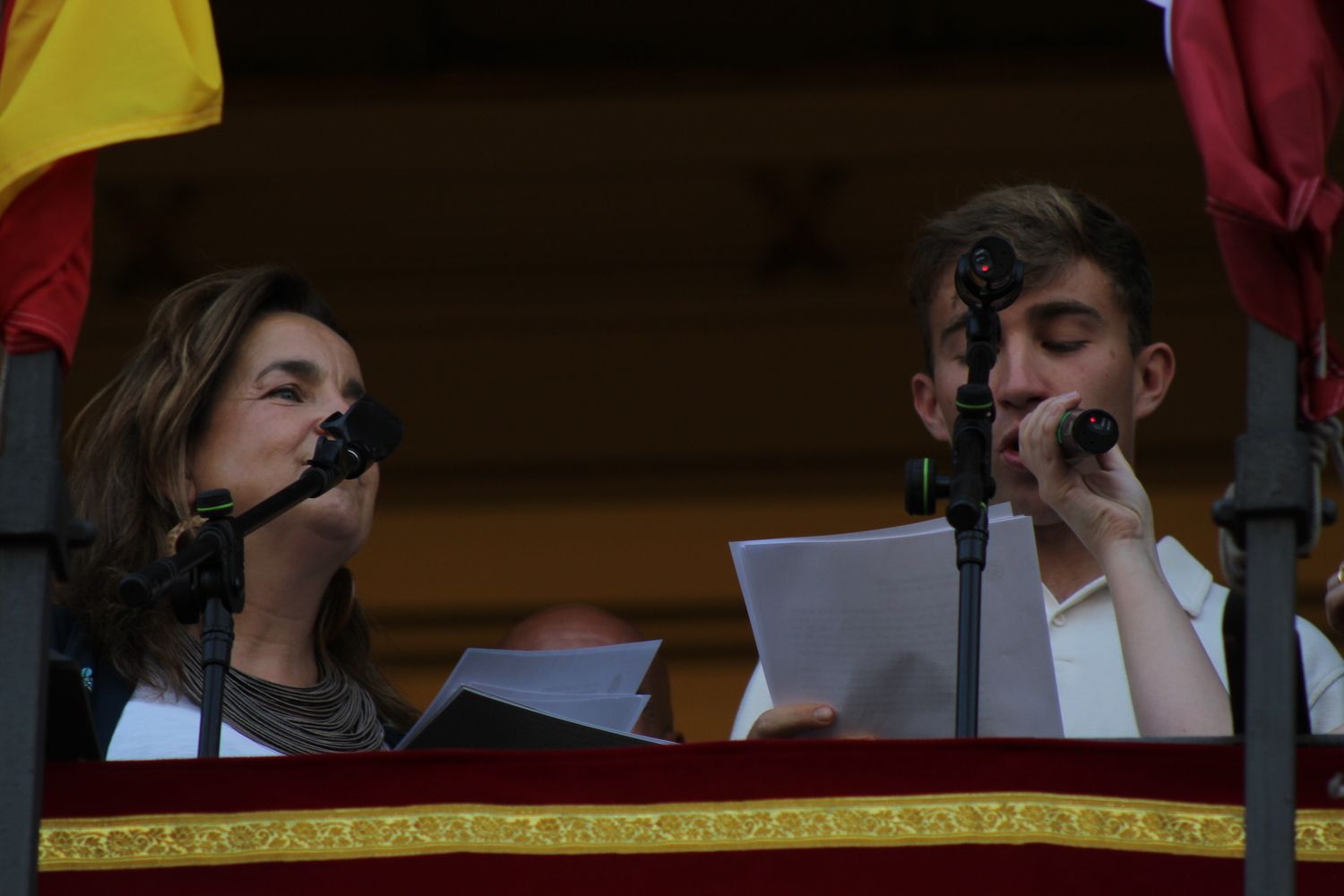 Pregón de las Fiestas de San Juan y San Pedro a cargo de la Cultural Leonesa | José Martín