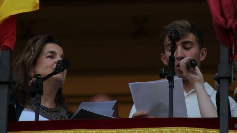 Pregón de las Fiestas de San Juan y San Pedro a cargo de la Cultural Leonesa | José Martín