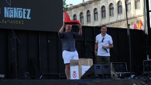 Pregón de las Fiestas de San Juan y San Pedro a cargo de la Cultural Leonesa | José Martín