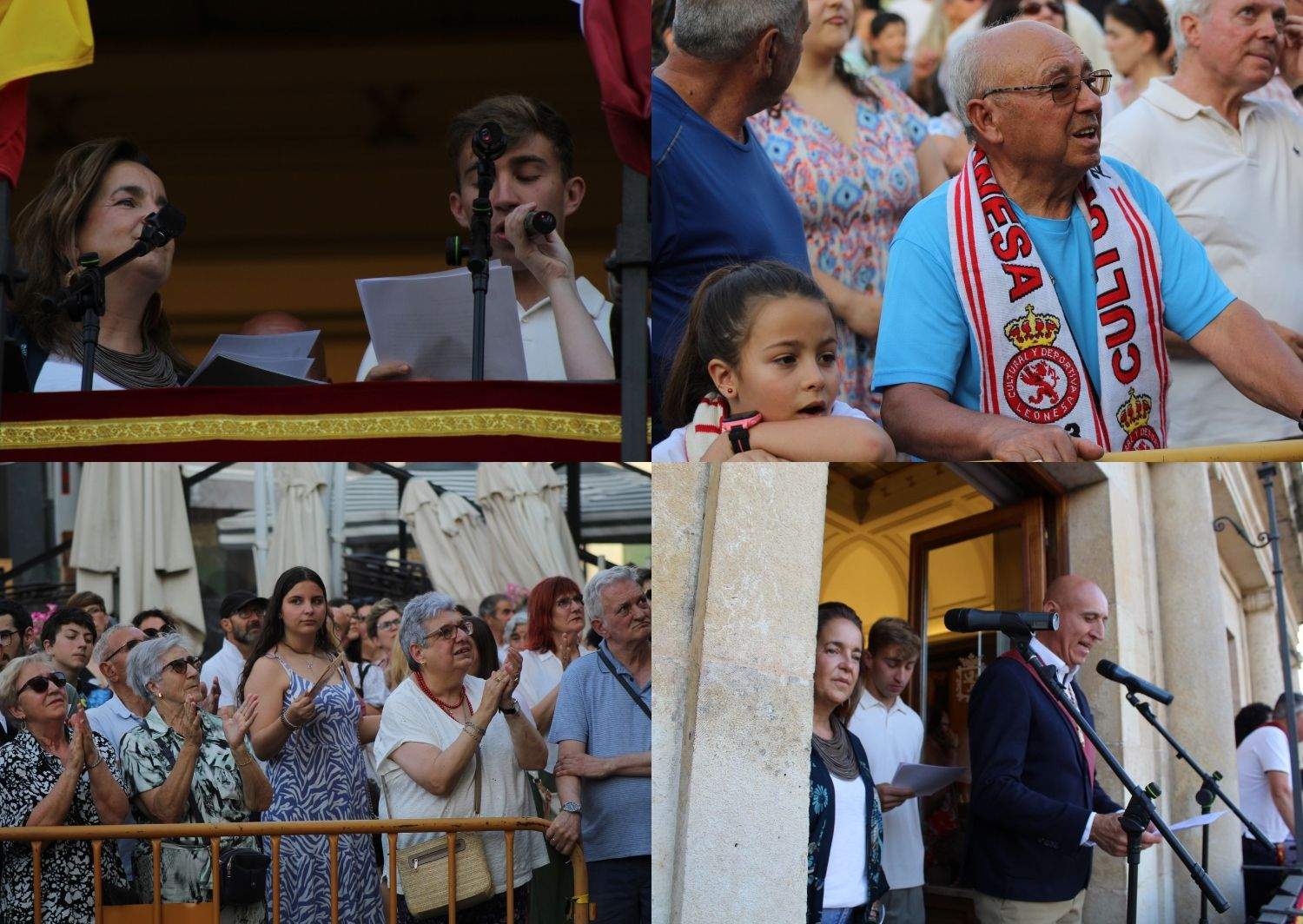 La Cultural Leonesa da el pistoletazo de salida a las fiestas de San Juan y San Pedro de León