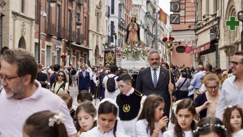 Celebración del Corpus Christi en León | Campillo / ICAL