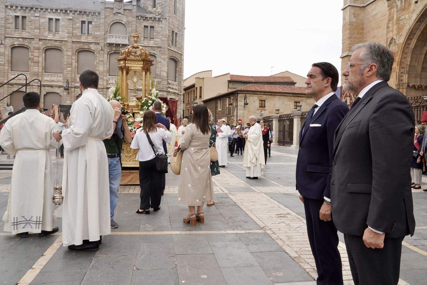 Celebración del Corpus Christi en León | Campillo / ICAL