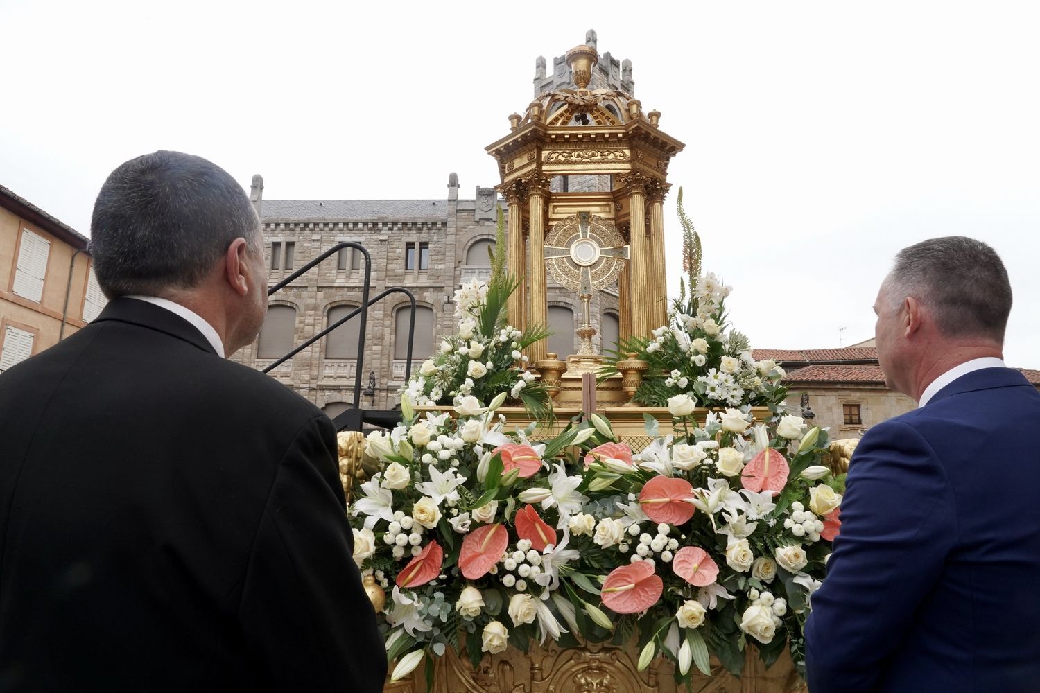 Celebración del Corpus Christi en León | Campillo / ICAL