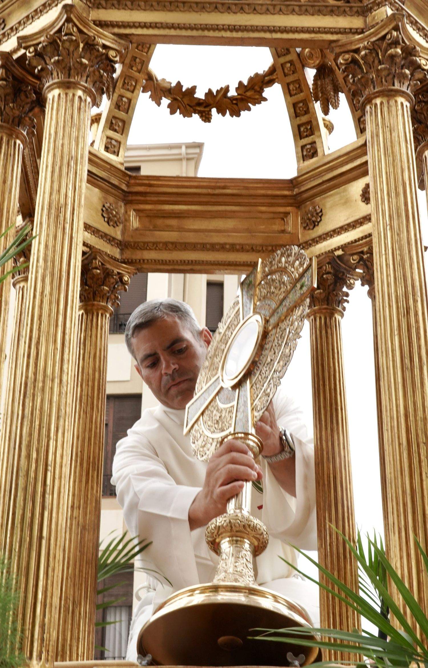 Celebración del Corpus Christi en León | Campillo / ICAL