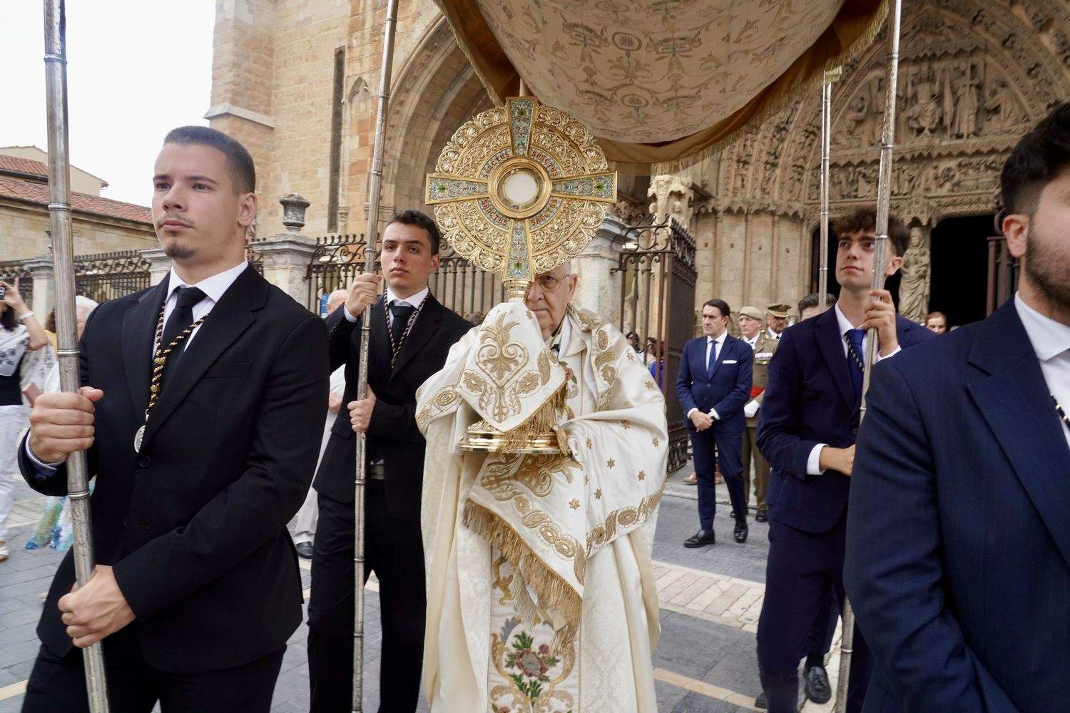 Celebración del Corpus Christi en León | Campillo / ICAL