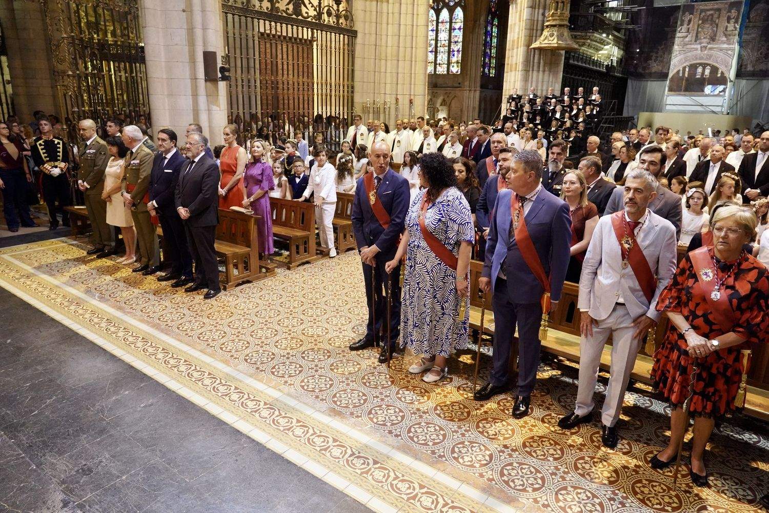 Celebración del Corpus Christi en León | Campillo / ICAL