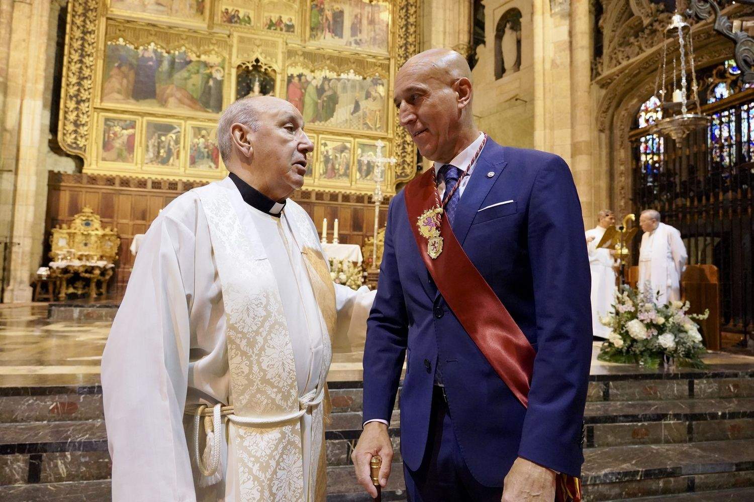  Celebración del Corpus Christi en León | Campillo / ICAL