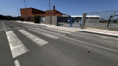 Zona en la que tuvo lugar el atropello que acabó con la vida de una mujer de 44 años en Villaobispo de las Regueras (León) | Campillo / ICAL Zona en la que tuvo lugar el atropello que acabó con la vida de una mujer de 44 años en Villaobispo de las Regueras (León) | Campillo / ICAL