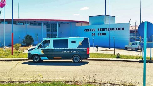 Frustran la fuga del líder de una organización de narcotráfico que operaba en Valencia interno en la carcel de León