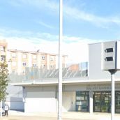 Imagen de archivo de uno de los radares móviles de la ciudad de León