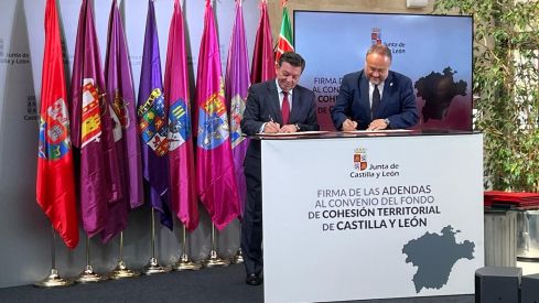 La Diputación de León destinará 1,4 millones del Fondo de Cohesión Territorial a 132 municipios La Diputación de León destinará 1,4 millones del Fondo de Cohesión Territorial a 132 municipios
