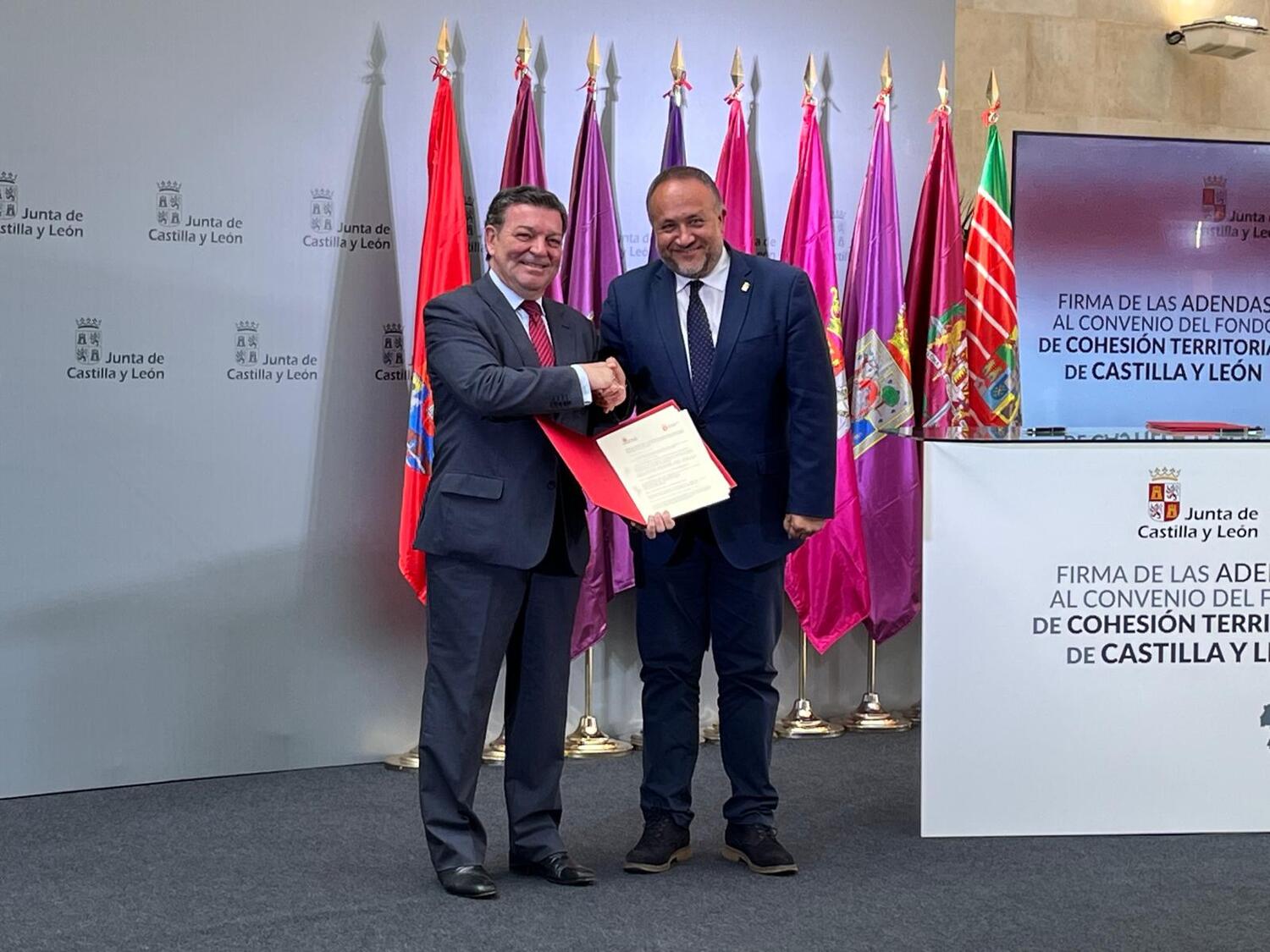 20250623 Firma Fondo Cohesión I 20250623 Firma Fondo Cohesión I