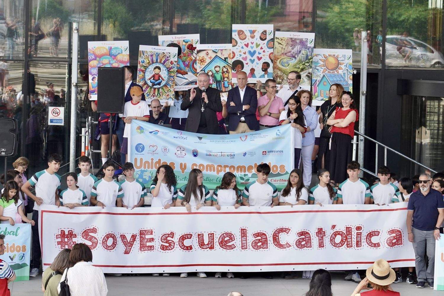IV Marcha Solidaria Pacto Educativo Global | Campillo / ICAL