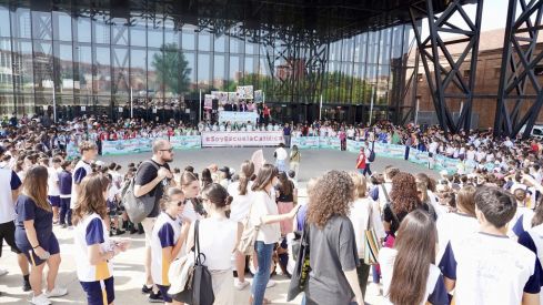 IV Marcha Solidaria Pacto Educativo Global | Campillo / ICAL