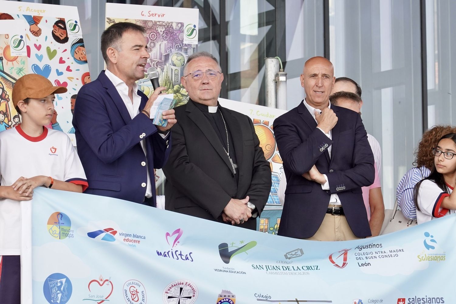 IV Marcha Solidaria Pacto Educativo Global | Campillo / ICAL